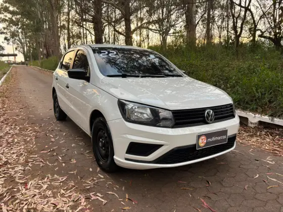 VOLKSWAGEN GOL 1.0 12V MPI TOTALFLEX 4P MANUAL VOLKSWAGEN GOL 1.0 12V MPI TOTALFLEX 4P MANUAL