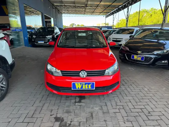 VOLKSWAGEN-GOL-1.0 MI COMFORTLINE 8V FLEX 4P MANUAL VOLKSWAGEN-GOL-2014
