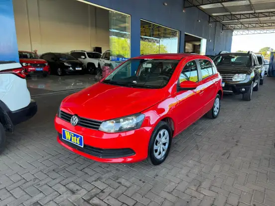 VOLKSWAGEN-GOL-1.0 MI COMFORTLINE 8V FLEX 4P MANUAL VOLKSWAGEN-GOL-2014