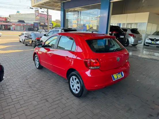 VOLKSWAGEN-GOL-1.0 MI COMFORTLINE 8V FLEX 4P MANUAL VOLKSWAGEN-GOL-2014
