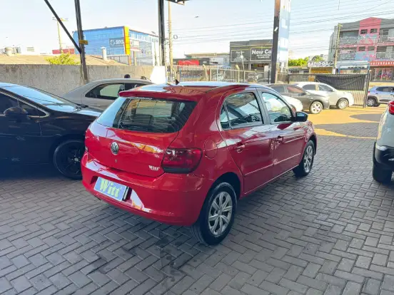 VOLKSWAGEN-GOL-1.0 MI COMFORTLINE 8V FLEX 4P MANUAL VOLKSWAGEN-GOL-2014