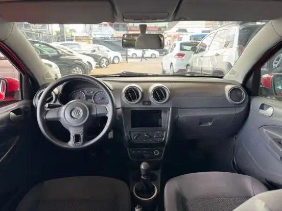 VOLKSWAGEN-GOL-1.0 MI COMFORTLINE 8V FLEX 4P MANUAL VOLKSWAGEN-GOL-2014