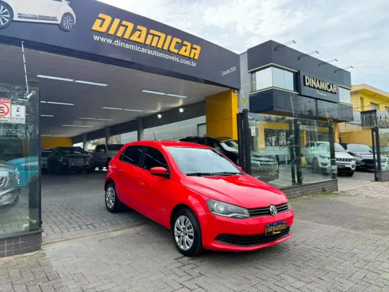 VOLKSWAGEN GOL 1.6 MI 8V FLEX 4P MANUAL G.VI