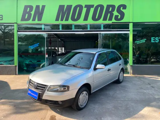 VOLKSWAGEN GOL 1.6 MI POWER 8V FLEX 4P MANUAL G.IV