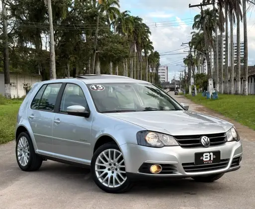 VOLKSWAGEN GOLF 1.6 MI SPORTLINE LIMITED EDITION 8V FLEX 4P MANUAL VOLKSWAGEN GOLF 1.6 MI SPORTLINE LIMITED EDITION 8V FLEX 4P MANUAL