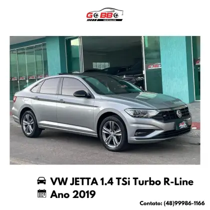 VOLKSWAGEN JETTA 1.4 250 TSI TOTAL FLEX R-LINE TIPTRONIC