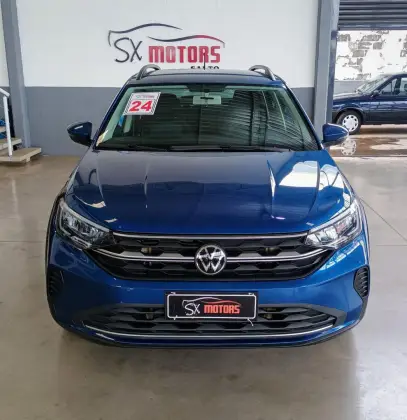 VOLKSWAGEN NIVUS 1.0 200 TSI TOTAL FLEX COMFORTLINE AUTOMÁTICO VOLKSWAGEN NIVUS 1.0 200 TSI TOTAL FLEX COMFORTLINE AUTOMÁTICO