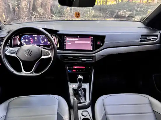 VOLKSWAGEN-NIVUS-1.0 200 TSI TOTAL FLEX HIGHLINE AUTOMÁTICO VOLKSWAGEN-NIVUS-2024