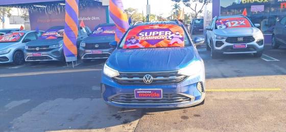 VOLKSWAGEN NIVUS 1.0 200 TSI TOTAL FLEX COMFORTLINE AUTOMÁTICO