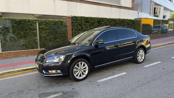 VOLKSWAGEN PASSAT 2.0 FSI DSG GASOLINA 4P AUTOMÁTICO