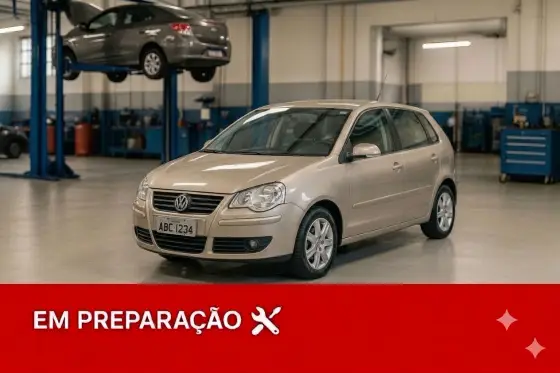 VOLKSWAGEN POLO 1.6 MI 8V FLEX 4P MANUAL