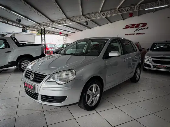 VOLKSWAGEN POLO 1.6 MI 8V FLEX 4P MANUAL