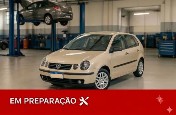 VOLKSWAGEN POLO 1.6 MI 8V FLEX 4P MANUAL