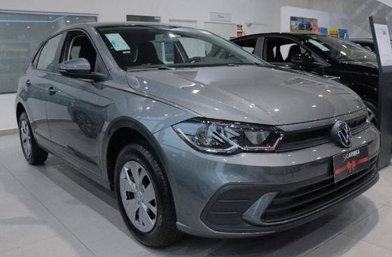 VOLKSWAGEN POLO 1.0 170 TSI SENSE AUTOMÁTICO