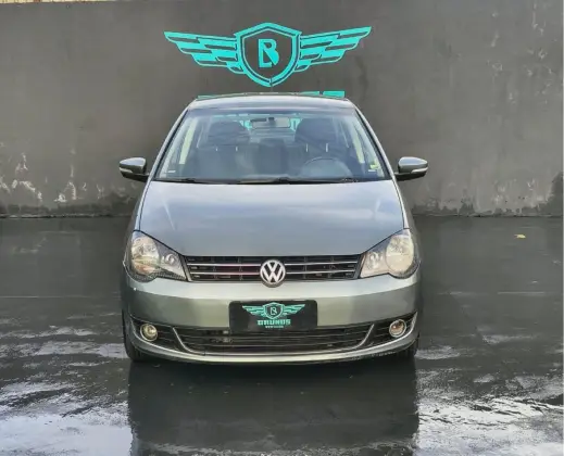 VOLKSWAGEN POLO SEDAN 1.6 MI 8V FLEX 4P AUTOMATIZADO VOLKSWAGEN POLO SEDAN 1.6 MI 8V FLEX 4P AUTOMATIZADO