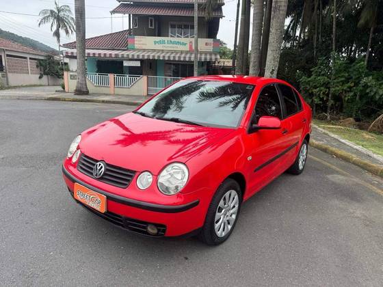VOLKSWAGEN POLO SEDAN 1.6 MI 8V FLEX 4P MANUAL