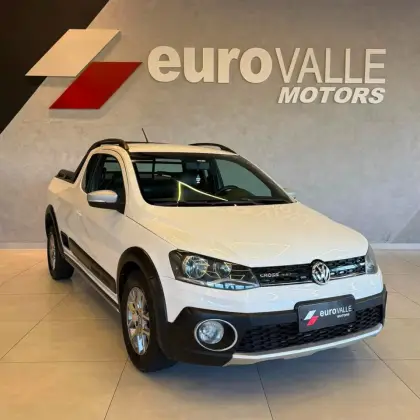 VOLKSWAGEN SAVEIRO 1.6 CROSS CE 8V FLEX 2P MANUAL VOLKSWAGEN SAVEIRO 1.6 CROSS CE 8V FLEX 2P MANUAL