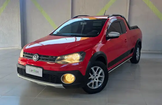VOLKSWAGEN SAVEIRO 1.6 CROSS CE 8V FLEX 2P MANUAL