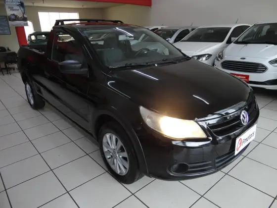 VOLKSWAGEN SAVEIRO 1.6 MI CS 8V FLEX 2P MANUAL G.V VOLKSWAGEN SAVEIRO 1.6 MI CS 8V FLEX 2P MANUAL G.V