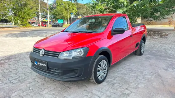 VOLKSWAGEN SAVEIRO 1.6 MI CS 8V FLEX 2P MANUAL G.VI VOLKSWAGEN SAVEIRO 1.6 MI CS 8V FLEX 2P MANUAL G.VI