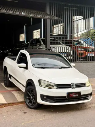 VOLKSWAGEN SAVEIRO 1.6 MI CS 8V FLEX 2P MANUAL G.VI