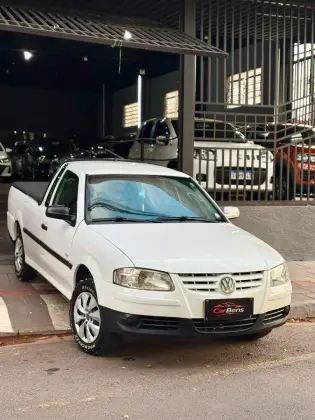VOLKSWAGEN SAVEIRO 1.6 MI TREND CS 8V FLEX 2P MANUAL G.IV VOLKSWAGEN SAVEIRO 1.6 MI TREND CS 8V FLEX 2P MANUAL G.IV