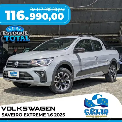 VOLKSWAGEN SAVEIRO 1.6 MSI EXTREME CD 16V FLEX 2P MANUAL VOLKSWAGEN SAVEIRO 1.6 MSI EXTREME CD 16V FLEX 2P MANUAL