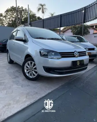 VOLKSWAGEN SPACEFOX 1.6 MI 8V FLEX 4P MANUAL VOLKSWAGEN SPACEFOX 1.6 MI 8V FLEX 4P MANUAL
