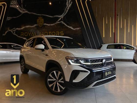 VOLKSWAGEN TAOS 1.4 250 TSI TOTAL FLEX HIGHLINE AUTOMÁTICO