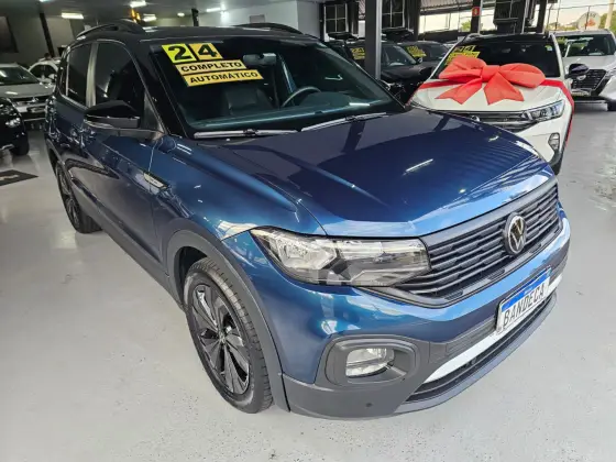 VOLKSWAGEN T-CROSS 1.0 200 TSI TOTAL FLEX AUTOMÁTICO