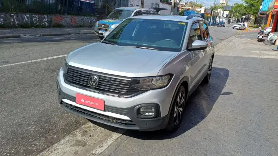 VOLKSWAGEN T-CROSS 1.0 200 TSI TOTAL FLEX AUTOMÁTICO VOLKSWAGEN T-CROSS 1.0 200 TSI TOTAL FLEX AUTOMÁTICO