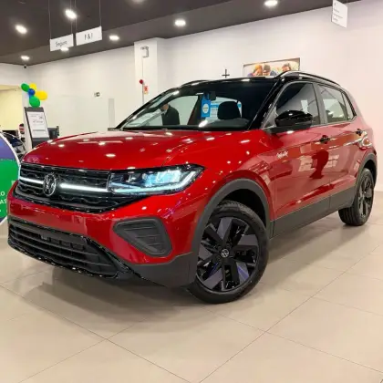 VOLKSWAGEN T-CROSS 1.0 200 TSI TOTAL FLEX AUTOMÁTICO VOLKSWAGEN T-CROSS 1.0 200 TSI TOTAL FLEX AUTOMÁTICO