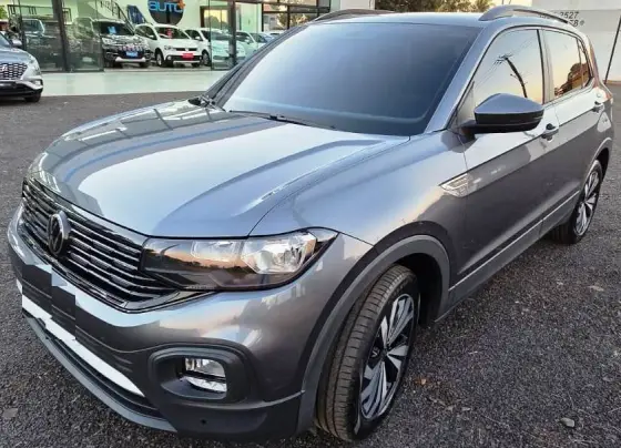 VOLKSWAGEN T-CROSS 1.0 200 TSI TOTAL FLEX COMFORTLINE AUTOMÁTICO