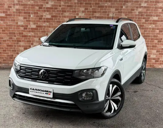 VOLKSWAGEN T-CROSS 1.0 200 TSI TOTAL FLEX COMFORTLINE AUTOMÁTICO VOLKSWAGEN T-CROSS 1.0 200 TSI TOTAL FLEX COMFORTLINE AUTOMÁTICO