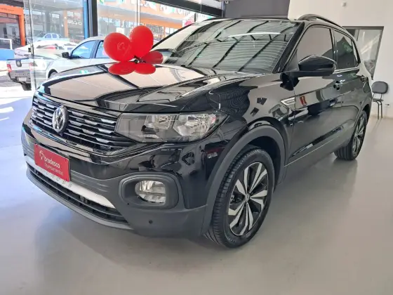 VOLKSWAGEN T-CROSS 1.0 200 TSI TOTAL FLEX COMFORTLINE AUTOMÁTICO VOLKSWAGEN T-CROSS 1.0 200 TSI TOTAL FLEX COMFORTLINE AUTOMÁTICO