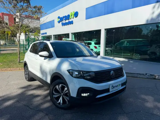 VOLKSWAGEN T-CROSS 1.0 200 TSI TOTAL FLEX SENSE AUTOMÁTICO VOLKSWAGEN T-CROSS 1.0 200 TSI TOTAL FLEX SENSE AUTOMÁTICO