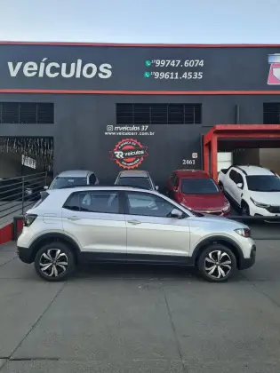 VOLKSWAGEN T-CROSS 1.0 200 TSI TOTAL FLEX SENSE AUTOMÁTICO
