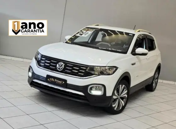 VOLKSWAGEN T-CROSS 1.4 250 TSI TOTAL FLEX HIGHLINE AUTOMÁTICO