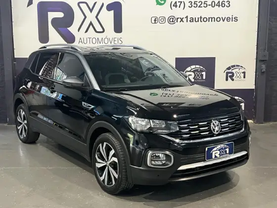 VOLKSWAGEN T-CROSS 1.4 250 TSI TOTAL FLEX HIGHLINE AUTOMÁTICO VOLKSWAGEN T-CROSS 1.4 250 TSI TOTAL FLEX HIGHLINE AUTOMÁTICO