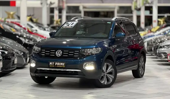VOLKSWAGEN T-CROSS 1.4 250 TSI TOTAL FLEX HIGHLINE AUTOMÁTICO VOLKSWAGEN T-CROSS 1.4 250 TSI TOTAL FLEX HIGHLINE AUTOMÁTICO