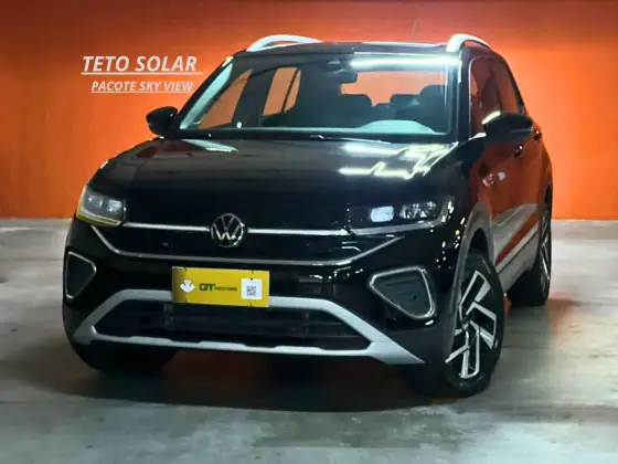 VOLKSWAGEN T-CROSS 1.4 250 TSI TOTAL FLEX HIGHLINE AUTOMÁTICO