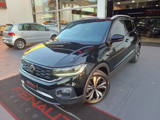 VOLKSWAGEN T-CROSS 1.4 250 TSI TOTAL FLEX HIGHLINE AUTOMÁTICO VOLKSWAGEN T-CROSS 1.4 250 TSI TOTAL FLEX HIGHLINE AUTOMÁTICO