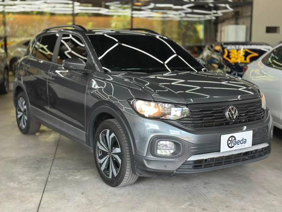 VOLKSWAGEN T-CROSS 1.0 200 TSI TOTAL FLEX AUTOMÁTICO