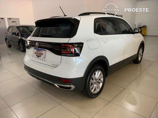 VOLKSWAGEN-T-CROSS-1.0 200 TSI TOTAL FLEX AUTOMÁTICO VOLKSWAGEN-T-CROSS-2020