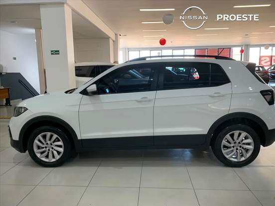 VOLKSWAGEN-T-CROSS-1.0 200 TSI TOTAL FLEX AUTOMÁTICO VOLKSWAGEN-T-CROSS-2020