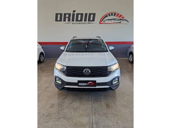 VOLKSWAGEN T-CROSS 1.0 200 TSI TOTAL FLEX SENSE AUTOMÁTICO