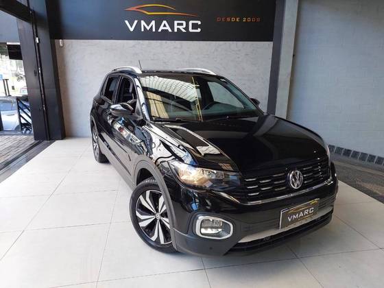 VOLKSWAGEN T-CROSS 1.4 250 TSI TOTAL FLEX HIGHLINE AUTOMÁTICO