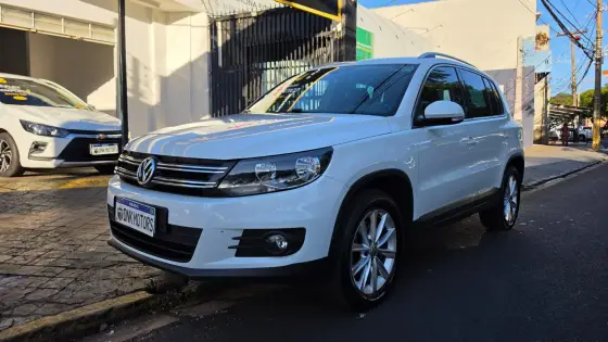 VOLKSWAGEN TIGUAN 2.0 TSI 16V TURBO GASOLINA 4P TIPTRONIC