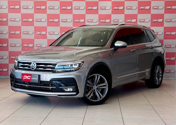 VOLKSWAGEN TIGUAN 2.0 350 TSI GASOLINA ALLSPACE R-LINE 4MOTION DSG