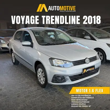 VOLKSWAGEN VOYAGE 1.6 MSI TOTALFLEX TRENDLINE 4P MANUAL VOLKSWAGEN VOYAGE 1.6 MSI TOTALFLEX TRENDLINE 4P MANUAL